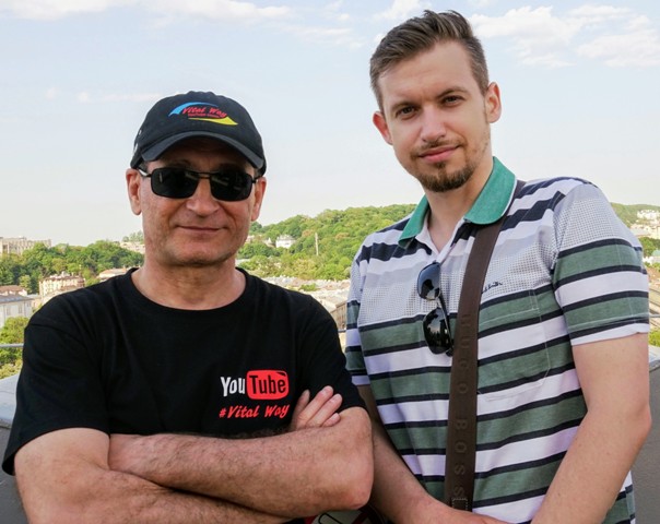 Виталий Пискун и Владимир Ковалко