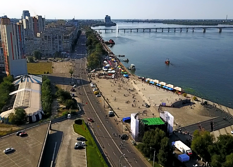 Днепропетровск 2017 день города 9 сентября 6