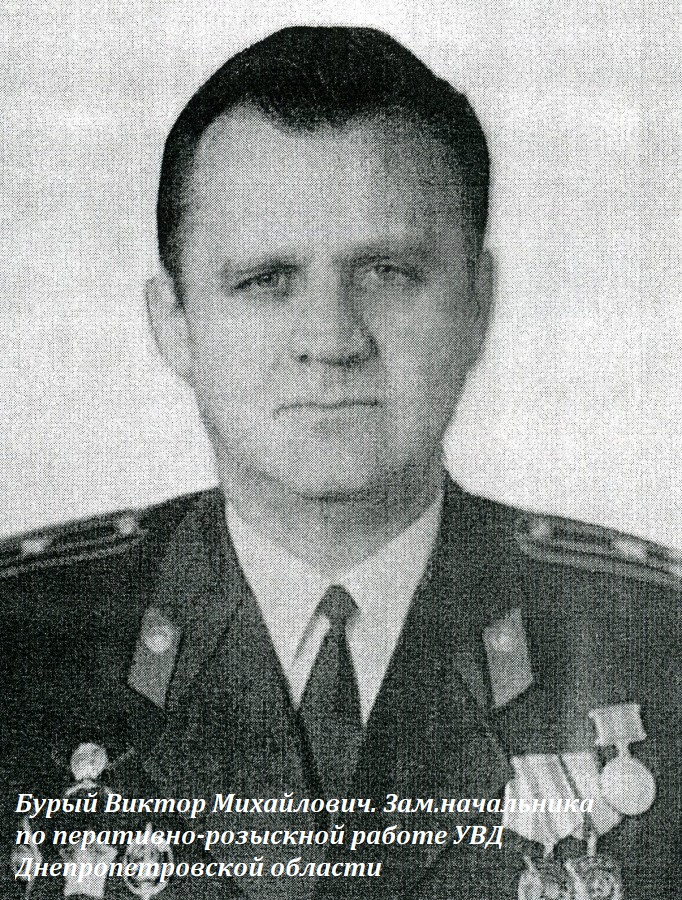 Бурый Виктор Михайлович