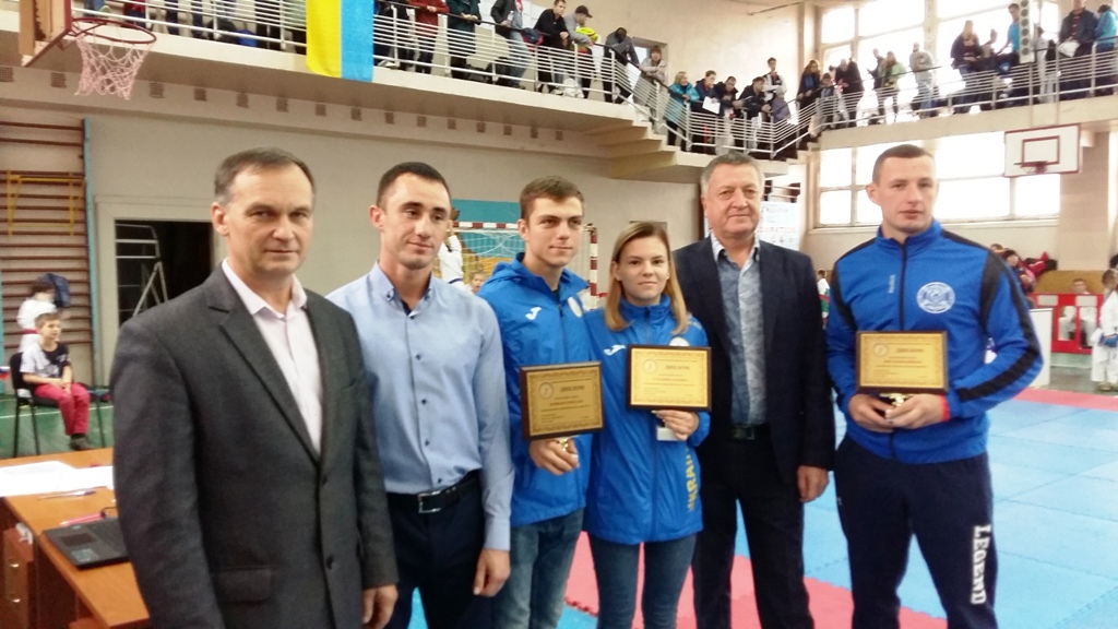 Открытый чемпионат по каратэ Днепропетровской области 19