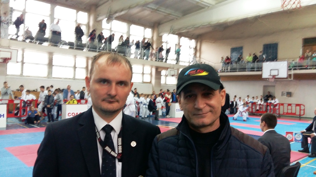 Открытый чемпионат по каратэ Днепропетровской области 2