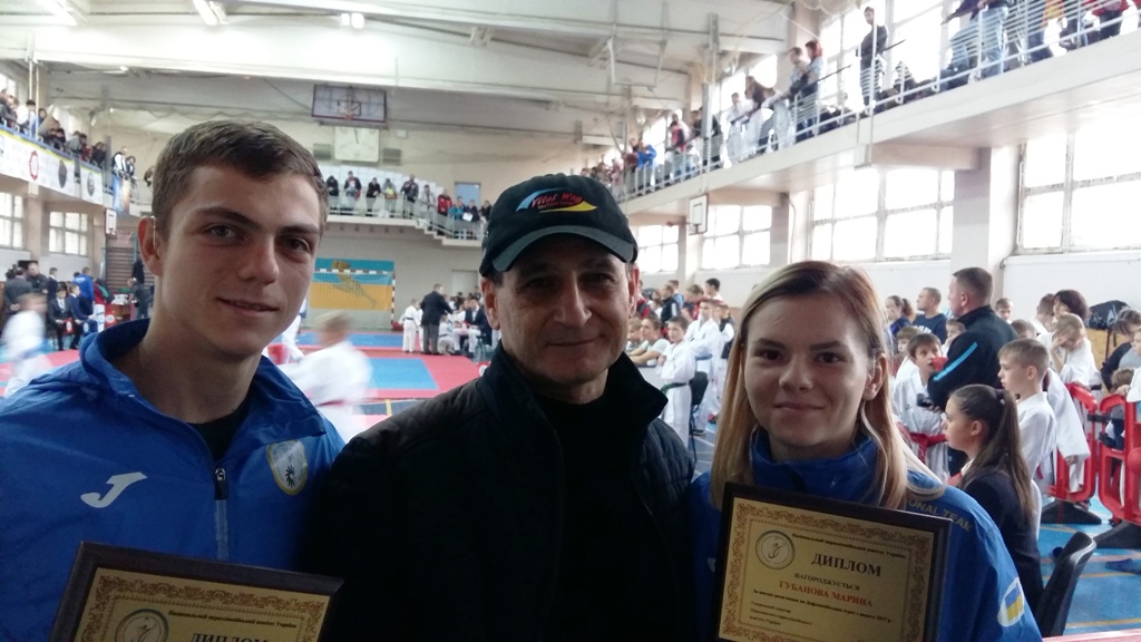 Открытый чемпионат по каратэ Днепропетровской области 22