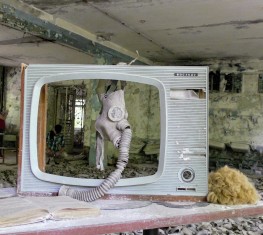 Чернобыльская зона отчуждения город призрак Припять 2017 84